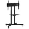 vidaXL Pomični TV stalak za zaslon od 32-70 inča max. 600x400 mm 50 kg