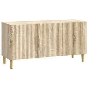 vidaXL TV ormar 99 x 34,5 x 50 cm Hrast sonoma Konstruirano drvo