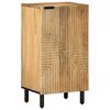 vidaXL Komoda smeđa 40x33x75 cm Puno drvo Mango