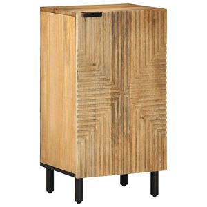 vidaXL Komoda smeđa 40x33x75 cm Puno drvo Mango