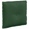 vidaXL Jastuk za leđa Jungle zelena 50 x 45 cm Kordura tekstil