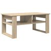 vidaXL Kava Stol Sonoma hrast 96 x 54 x 44 cm Konstruirano drvo