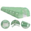 vidaXL Plastenik 36 m&sup2; 1200 x 300 x 200 cm