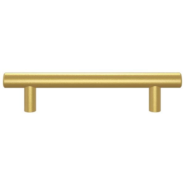 vidaXL Dr&scaron;ka za ormar 510 pcs Zlatno 150 mm Nehrđajući čelik