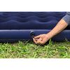 90748 Bestway Inflatable Flocked Airbed 203 x 152 x 22 cm 67003