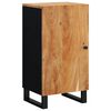 vidaXL Komoda s vratima 40 x 31 x 75 cm od masivnog drva bagrema