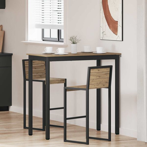 vidaXL Blagovaonski stolovi Konstruirano drvo