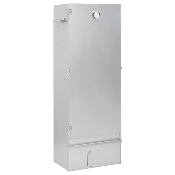 vidaXL Pećnica s pu&scaron;nicom i generatorom hladnog dima pocinčani čelik