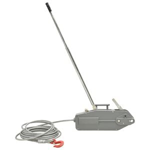 vidaXL Dizalica sa žičanim užetom 3200 kg