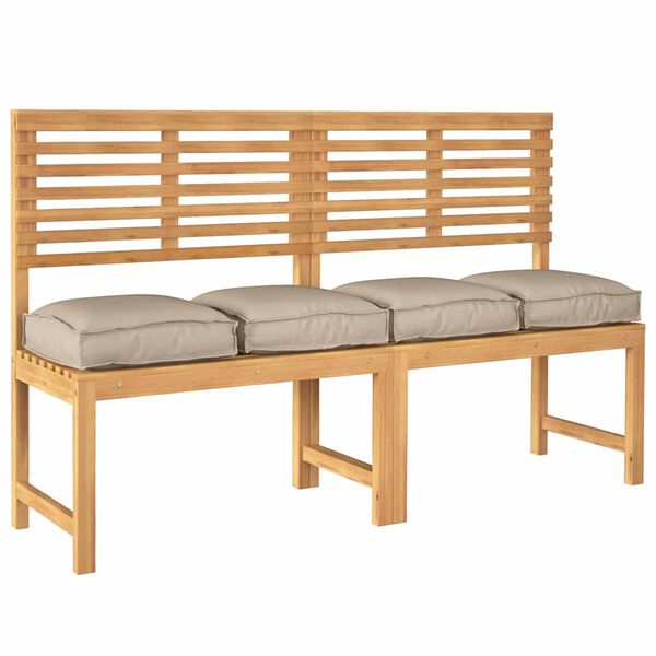 vidaXL Jastuk 4 pcs Sivo-smeđa 40 x 40 x 8 cm Oxford tkanina