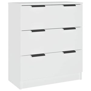 vidaXL Komoda bijela 60x30x70 cm od konstruiranog drva