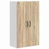 vidaXL Ploča za perilicu posuđa Kalmar Sonoma hrast 60 x 31 x 100 cm