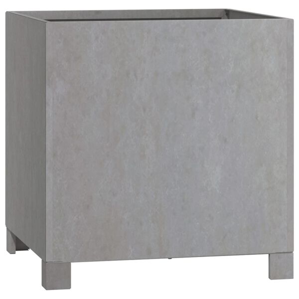 vidaXL Sadilica s nogama boja hrđe 42 x 40 x 43 cm od čelika COR-TEN