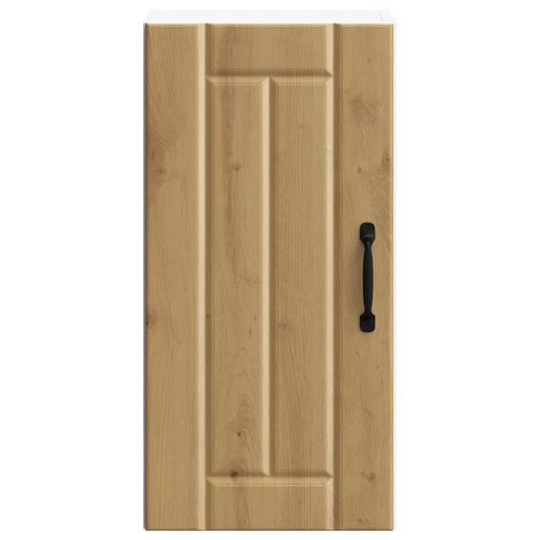 vidaXL Kuhinjski zidni ormarić Lucca boja hrasta konstruirano drvo