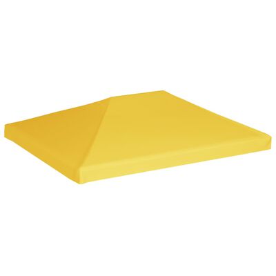 vidaXL Pokrov za sjenicu 270 g/m² 4 x 3 m žuti