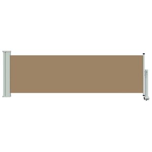 vidaXL Bočna tendu 80 x 300 cm 100% poliester, željezo, čelik