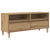vidaXL TV ormar 100 x 34,5 x 44,5 cm Umjetnički hrast