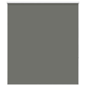 vidaXL Rolo zavjesa Blackout siva 125x130 cm &Scaron;irina tkanine 121,6 cm