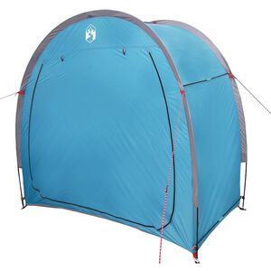 vidaXL &Scaron;ator za spremanje bicikala 210 x 90 x 174 cm Vodootporan Plava