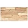 vidaXL Plutajuća polica 60 x 40 x 2 cm masivno neobrađeno drvo bagrema