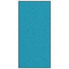 vidaXL Otirač Ostalo Cijan i crna 120 x 250 cm Poliamid i PVC