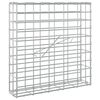 vidaXL Gabion s žicom debljine 5 mm i mrežom 5x10 cm 50x10x50 cm