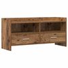 vidaXL TV ormar 100 x 33 x 47 cm Staro drvo Konstruirano drvo