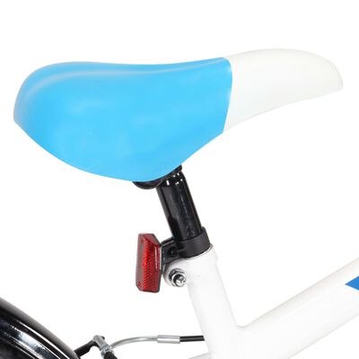 vidaXL Dječji bicikl 24 inča plavo-bijeli