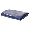 vidaXL Cerada 650 g/m&sup2; 4x7 m plava