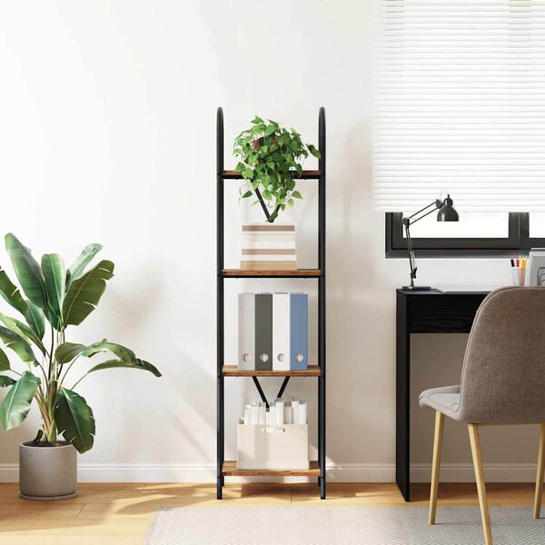 vidaXL Polica Staro drvo 40 x 30 x 146 cm Konstruirano drvo