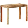 vidaXL Blagovaonski stol 110 x 55 x 76 cm od masivnog obnovljenog drva