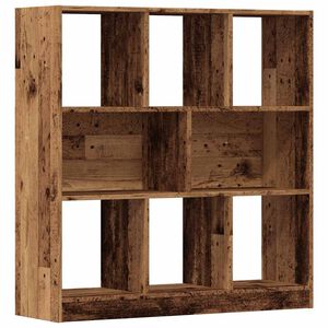 vidaXL Ormar za knjige staro drvo 97,5x29,5x100 cm konstruirano drvo