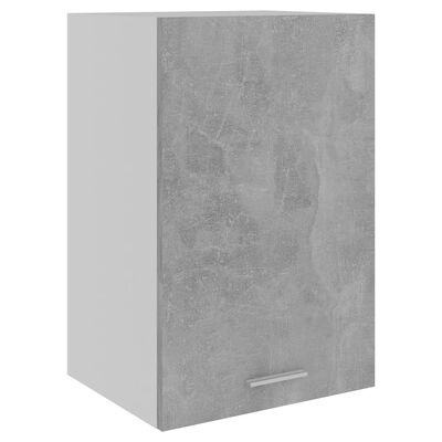vidaXL Viseći ormarić siva boja betona 39,5x31x60 cm konstruirano drvo