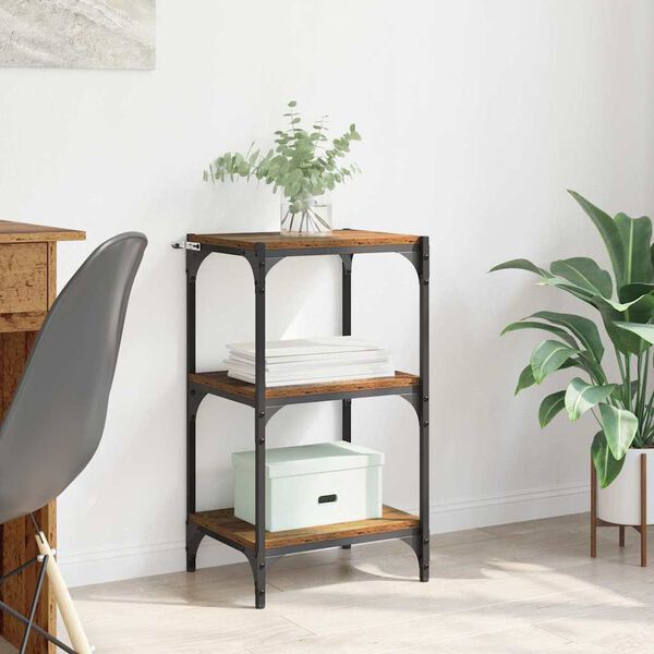 vidaXL Ormarić za knjige Staro drvo 40 x 33 x 70,5 cm