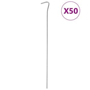 vidaXL Klinovi za &scaron;ator 24 kom 20 cm &Oslash;4 mm od pocinčanog čelika