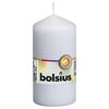 Bolsius debele svijeće 10 kom 120 x 58 mm bijele