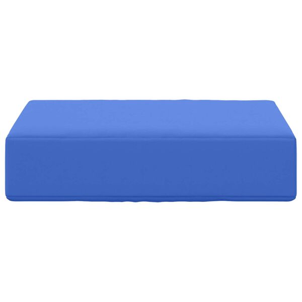 vidaXL Jastučić za sjedenje na otvorenom Tirkizna 40 x 40 x 8 cm