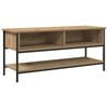 vidaXL Set TV komoda 100 x 35 x 45 cm Umjetnički hrast