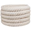 vidaXL Uže od jute 30 mm Bijela 100% Juta Tossa