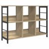 vidaXL Polica 6 razina 102 x 32 x 72,5 cm Konstruirano drvo