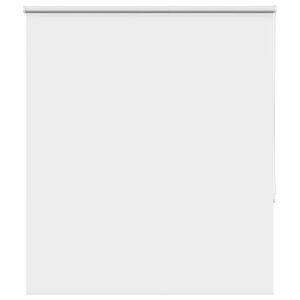vidaXL Rolo zavjesa Blackout bijela 120x130 cm &Scaron;irina tkanine 116,6 cm
