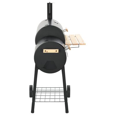 vidaXL Klasični roštilj na ugljen s peći za dimljenje