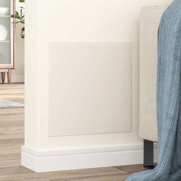 vidaXL Paneli za pristup Bijelo 30 x 30 cm ABS plastika