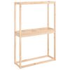 vidaXL Stalak za gume 120 x 40 x 180 cm od masivne borovine