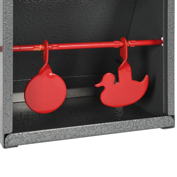 vidaXL Meta za gađanje 2 kom okrugla i u obliku patke