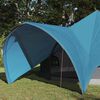 vidaXL Teepee &scaron;ator s krovom Plava i siva 600 x 600 x 347 cm