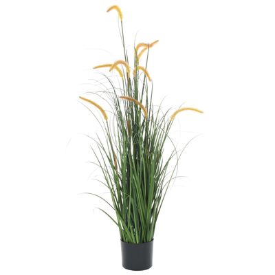 vidaXL Umjetna travnata biljka s rogozom 135 cm