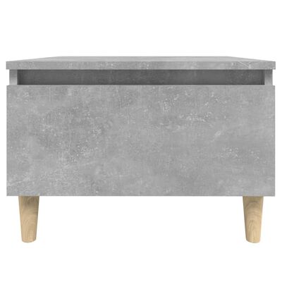vidaXL Bočni stolić boja betona 50 x 46 x 35 cm od konstruiranog drva