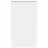 vidaXL Rolo zavjesa Blackout bijela 130x230 cm &Scaron;irina tkanine 126,6 cm