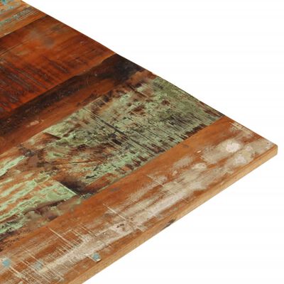 vidaXL Pravokutna stolna ploča 70 x 80 cm 15 - 16 mm obnovljeno drvo